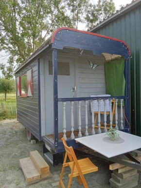 Pipowagen boerderij de schans